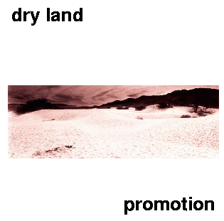 cover dry land - promotion